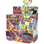 Scarlet and Violet: Obsidian Flames - Booster Box Display - Maney Cards