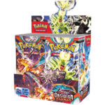Scarlet and Violet: Obsidian Flames - Booster Box Display - Maney Cards