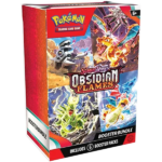 Scarlet and Violet: Obsidian Flames - Booster Bundle - Maney Cards