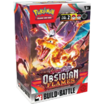 Scarlet and Violet: Obsidian Flames - Build & Battle Box - Maney Cards