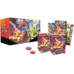 Scarlet and Violet: Obsidian Flames - Build & Battle Stadium - Maney Cards