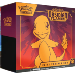 Scarlet and Violet: Obsidian Flames - Elite Trainer Box - Maney Cards