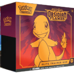 Scarlet and Violet: Obsidian Flames - Elite Trainer Box - Maney Cards