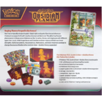 Scarlet and Violet: Obsidian Flames - Elite Trainer Box - Maney Cards