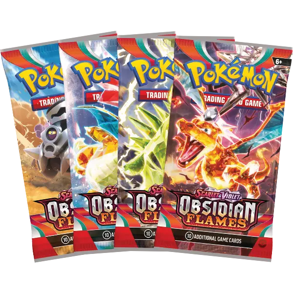 Scarlet and Violet: Obsidian Flames - Build & Battle Box - Maney Cards