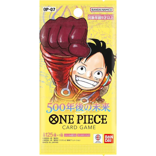 One Piece Card Game: 500 Years in the Future (OP-07) Booster Box [JP] - Maney Cards
