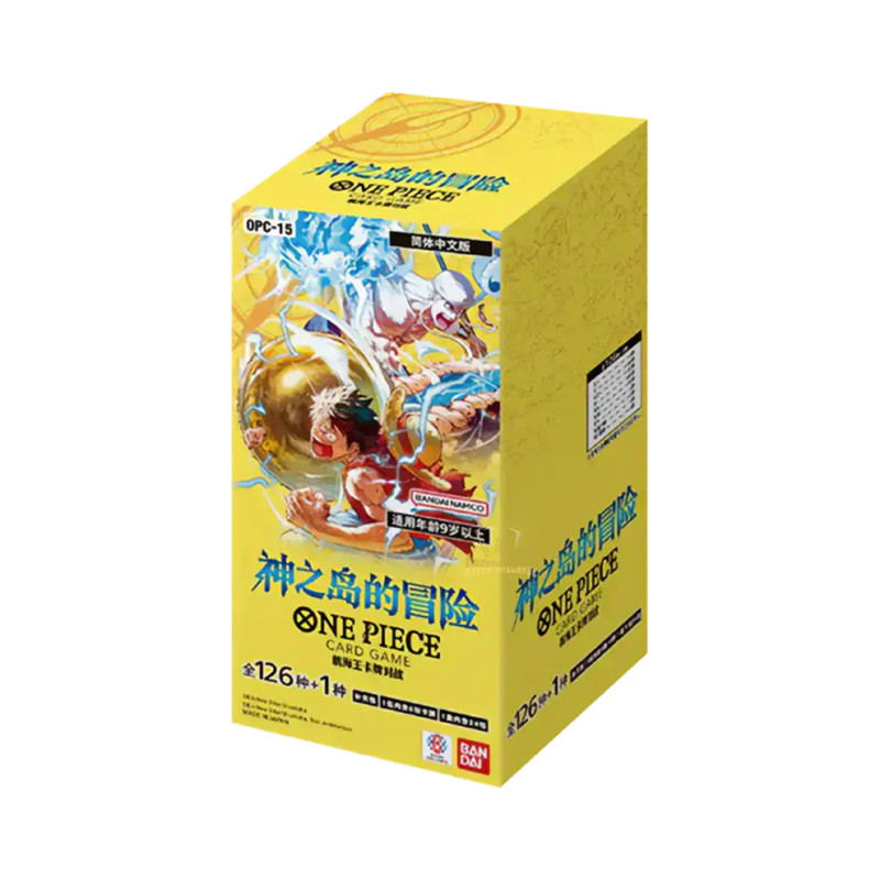 One Piece Card Game: Adventure On Kami’s Island (OP-15) Booster Box [JP] - Maney Cards
