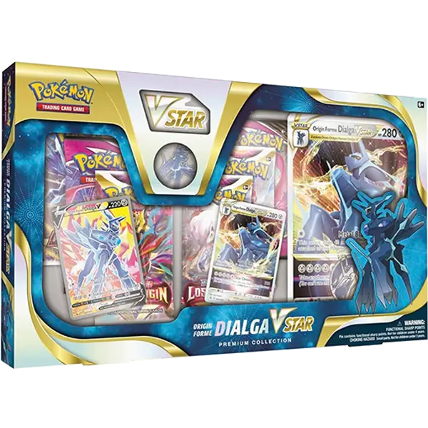 Origin Forme Dialga VSTAR Premium Collection Box - Maney Cards