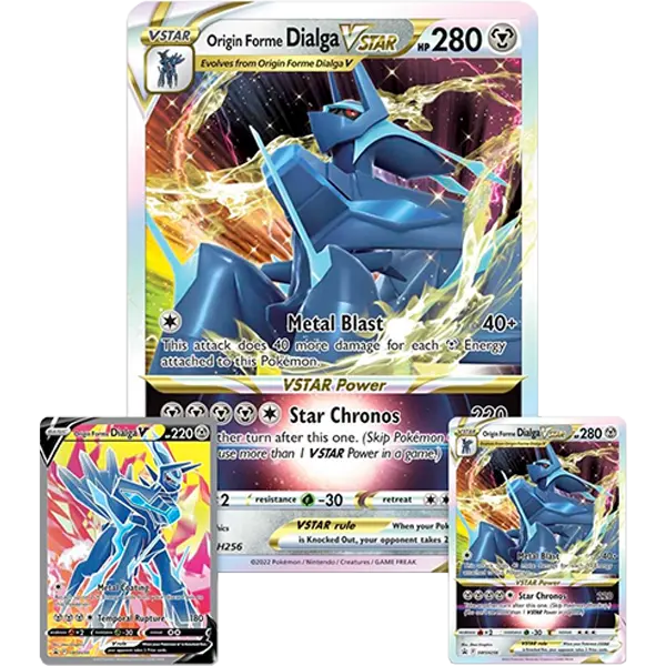 Origin Forme Dialga VSTAR Premium Collection Box - Maney Cards