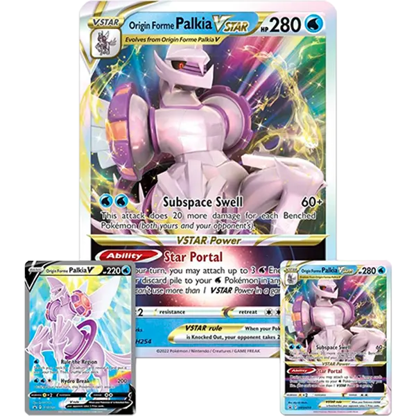 Origin Forme Palkia VSTAR Premium Collection Box - Maney Cards