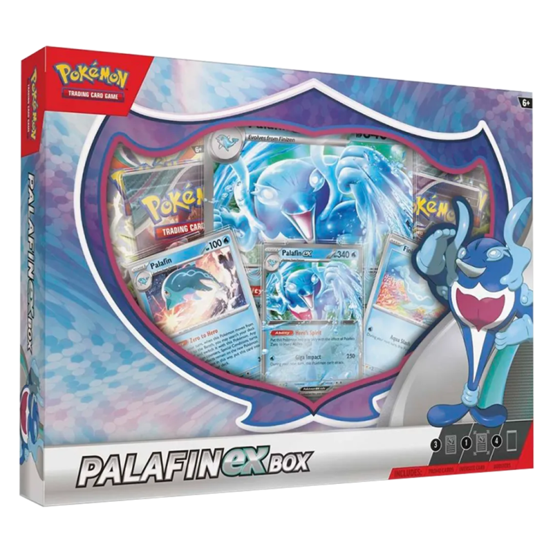 Palafin ex Box - Maney Cards
