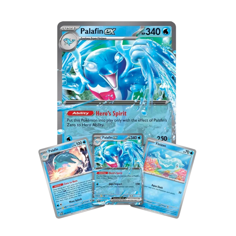 Palafin ex Box - Maney Cards