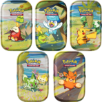 Paldea Friends - Mini Tins (Set of 5) - Maney Cards