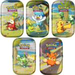 Paldea Friends - Mini Tins (Set of 5) - Maney Cards
