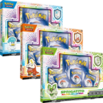 Paldea Pin Collection - Sprigatito, Fuecoco, Quaxly (Set of 3) - Maney Cards