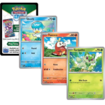 Paldea Pin Collection - Sprigatito, Fuecoco, Quaxly (Set of 3) - Maney Cards