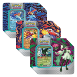 Paldea Partners - Tins [Set of 3] - Maney Cards