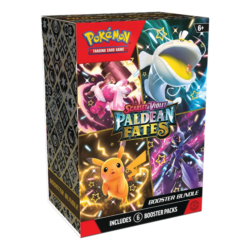 Scarlet & Violet: Paldean Fates - Booster Bundle - Maney Cards