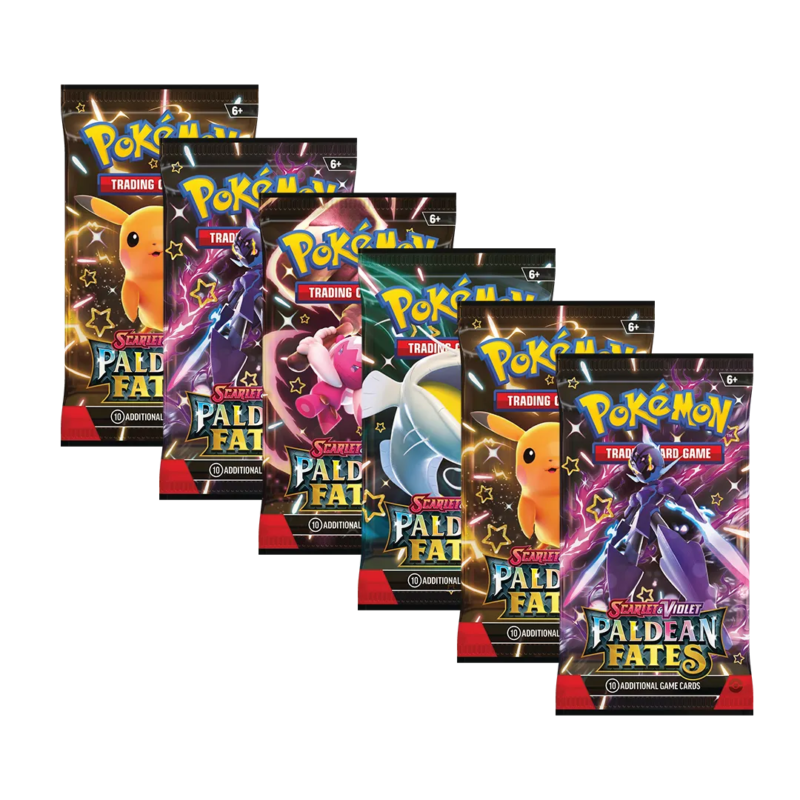 Scarlet & Violet: Paldean Fates - Booster Bundle - Maney Cards