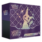 Scarlet & Violet: Paldean Fates - Elite Trainer Box - Maney Cards