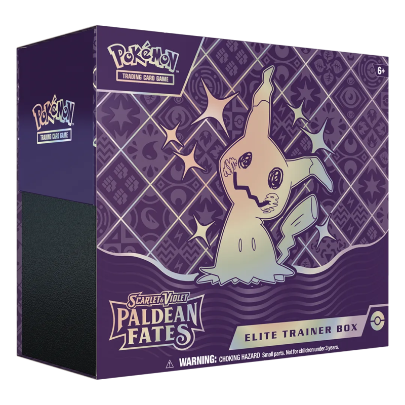 Scarlet & Violet: Paldean Fates - Elite Trainer Box - Maney Cards