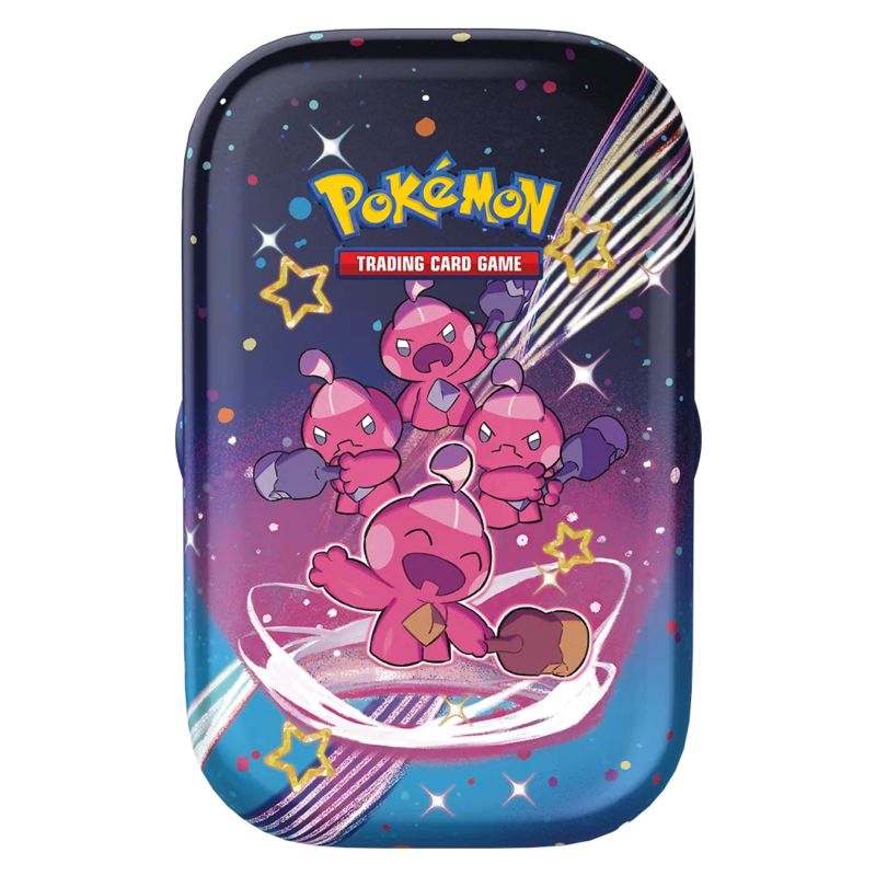 Scarlet & Violet: Paldean Fates - Mini Tins [Set of 5] - Maney Cards