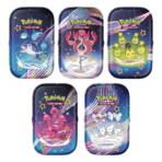 Scarlet & Violet: Paldean Fates - Mini Tins [Set of 5] - Maney Cards