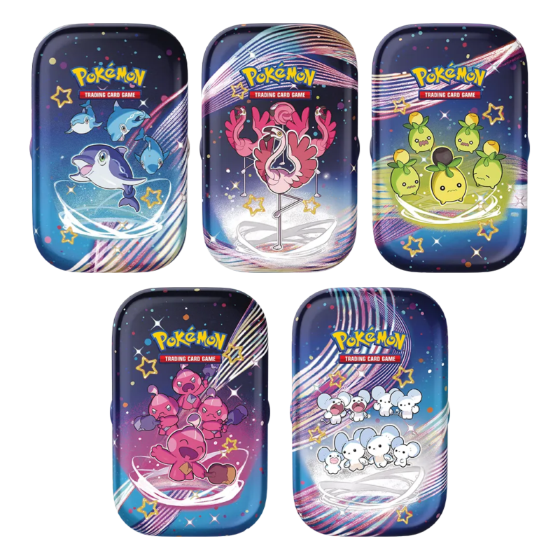 Scarlet & Violet: Paldean Fates - Mini Tins [Set of 5] - Maney Cards