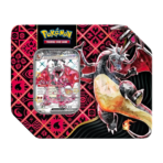 Scarlet & Violet: Paldean Fates - Tin [Set of 3] - Maney Cards