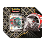 Scarlet & Violet: Paldean Fates - Tin [Set of 3] - Maney Cards