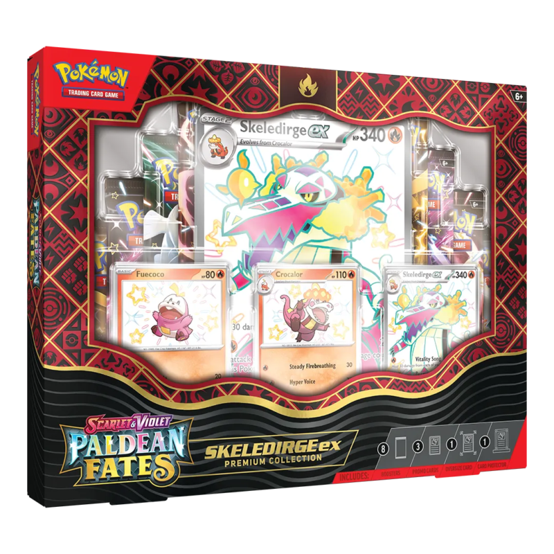 Scarlet & Violet: Paldean Fates - Premium Collection [Set of 3] - Maney Cards