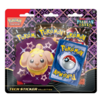 Scarlet & Violet: Paldean Fates - Tech Sticker Collection [Set of 3] - Maney Cards