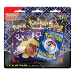 Scarlet & Violet: Paldean Fates - Tech Sticker Collection [Set of 3] - Maney Cards