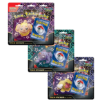 Scarlet & Violet: Paldean Fates - Tech Sticker Collection [Set of 3] - Maney Cards