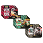 Scarlet & Violet: Paldean Fates - Tin [Set of 3] - Maney Cards