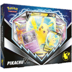 Pikachu V Box - Maney Cards