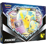 Pikachu V Box - Maney Cards