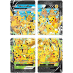 Pokemon: Celebrations - Special Collection (Pikachu V-UNION) - Maney Cards