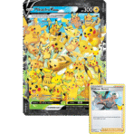 Pokemon: Celebrations - Special Collection (Pikachu V-UNION) - Maney Cards