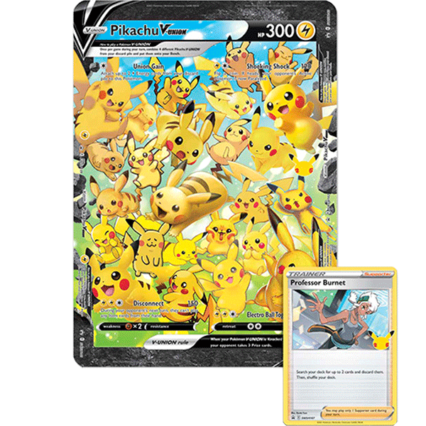 Pokemon: Celebrations - Special Collection (Pikachu V-UNION) - Maney Cards
