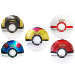 Pokeball Tin (2021) Case - Maney Cards