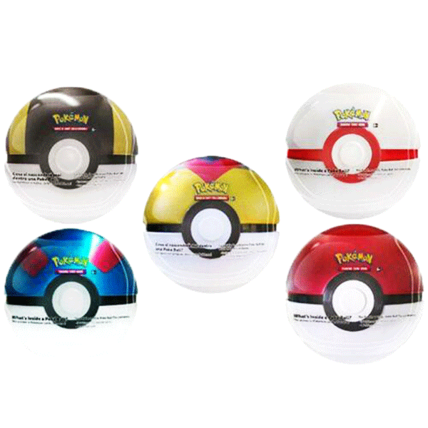 Pokeball Tin (2021) Case - Maney Cards
