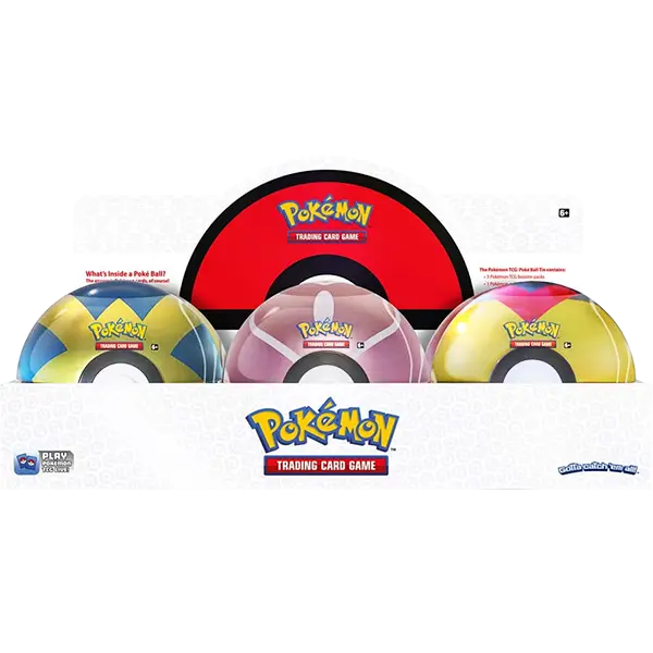 Pokeball Tin (Q2 2022) Case - Maney Cards