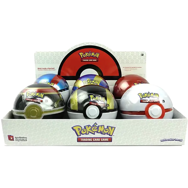 Pokeball Tin (2021) Case - Maney Cards