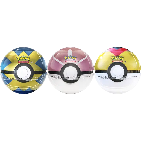 Pokeball Tin (Q2 2022) Case - Maney Cards