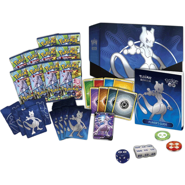 Pokemon GO - Elite Trainer Box - Maney Cards