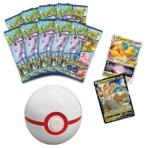 Pokemon GO - Premier Deck Holder Collection (Dragonite VSTAR) - Maney Cards