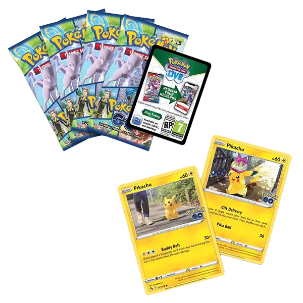 Pokemon GO - Gift Tin (Snorlax) - Maney Cards