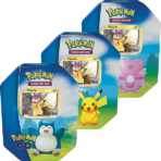 Pokemon GO - Gift Tin (Set of 3) - Maney Cards