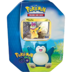 Pokemon GO - Gift Tin (Snorlax) - Maney Cards